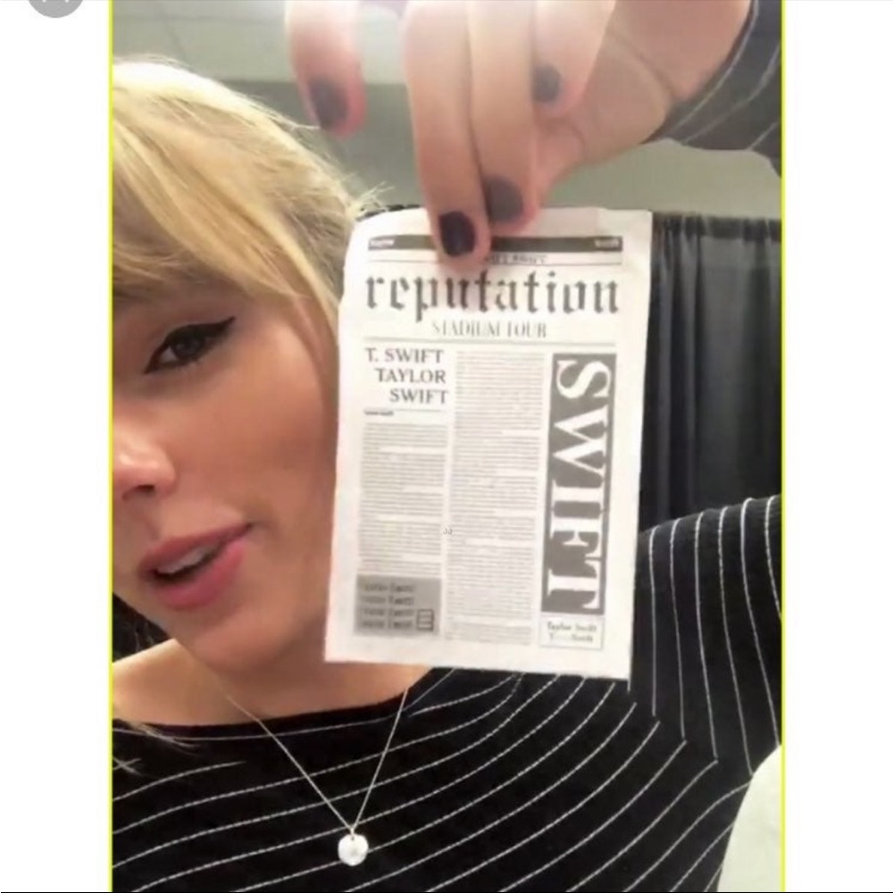 Reputation Tour Confetti - Picture 3 of 4